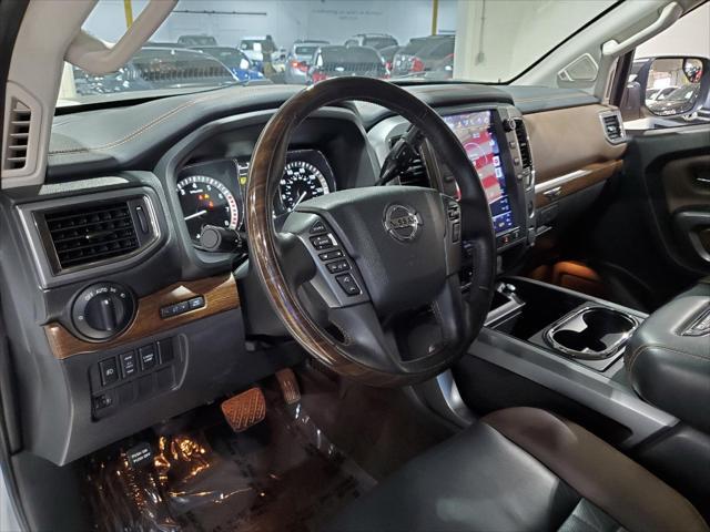 used 2018 Nissan Titan car, priced at $28,828