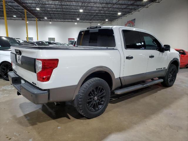 used 2018 Nissan Titan car, priced at $28,828