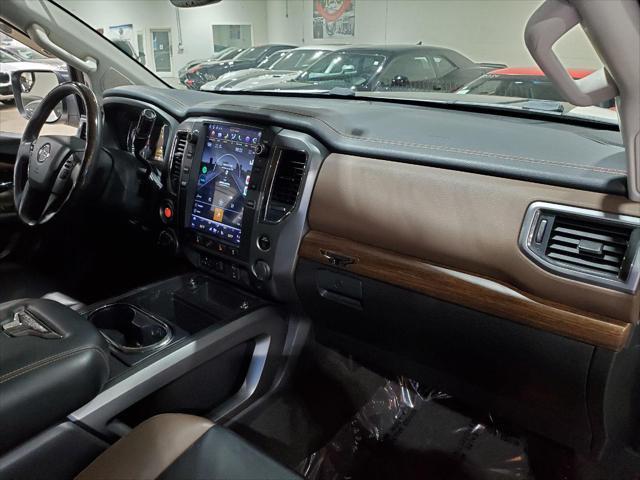 used 2018 Nissan Titan car, priced at $28,828