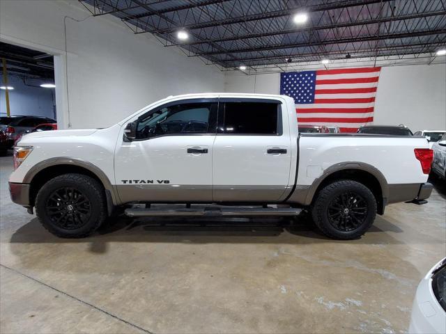 used 2018 Nissan Titan car, priced at $28,828