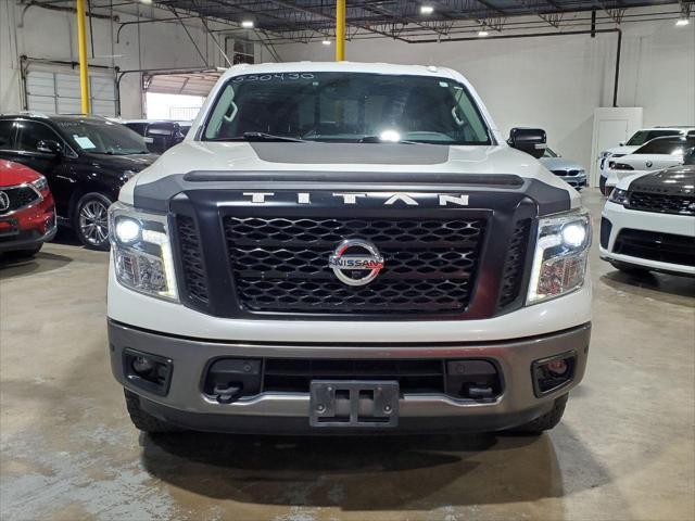 used 2018 Nissan Titan car, priced at $28,828