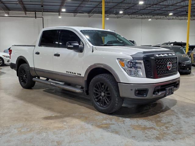 used 2018 Nissan Titan car, priced at $28,828