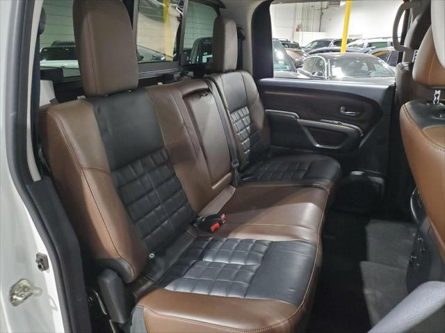 used 2018 Nissan Titan car, priced at $28,828