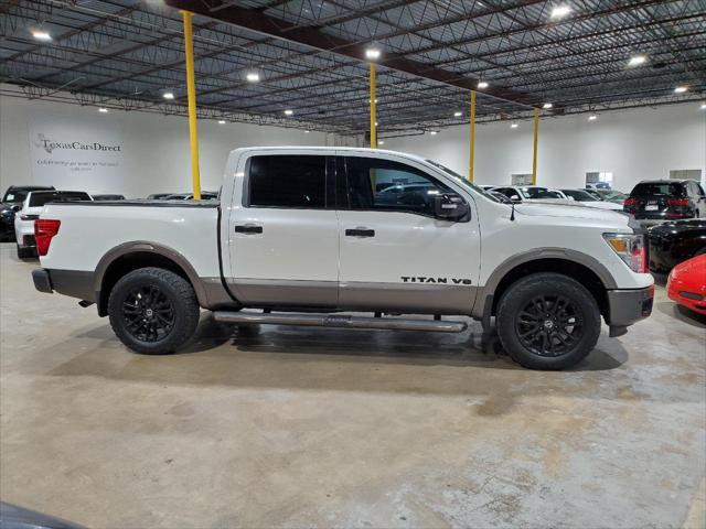 used 2018 Nissan Titan car, priced at $28,828