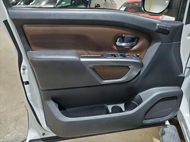 used 2018 Nissan Titan car, priced at $28,828