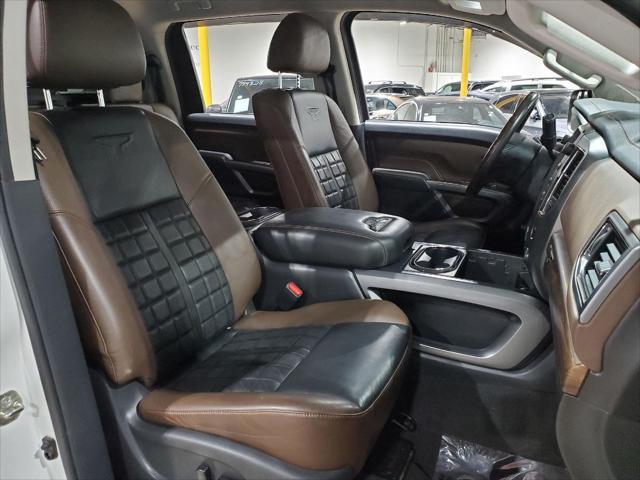 used 2018 Nissan Titan car, priced at $28,828