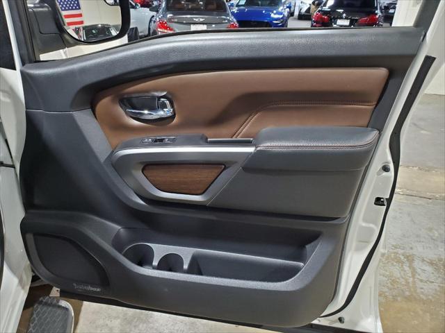 used 2018 Nissan Titan car, priced at $28,828