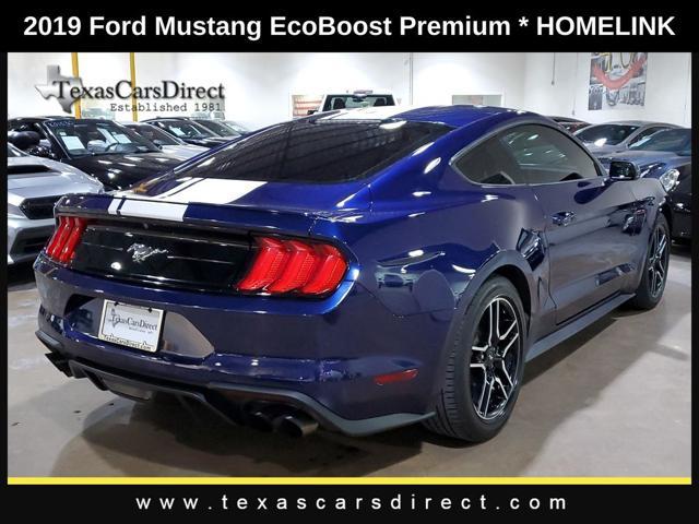 used 2019 Ford Mustang car, priced at $21,961