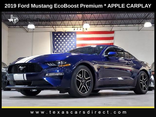 used 2019 Ford Mustang car, priced at $21,961