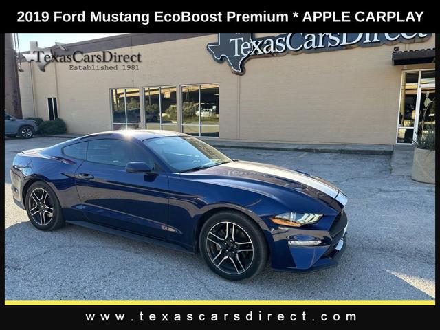 used 2019 Ford Mustang car, priced at $23,997