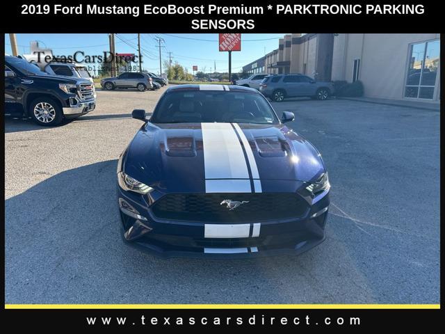 used 2019 Ford Mustang car, priced at $23,997