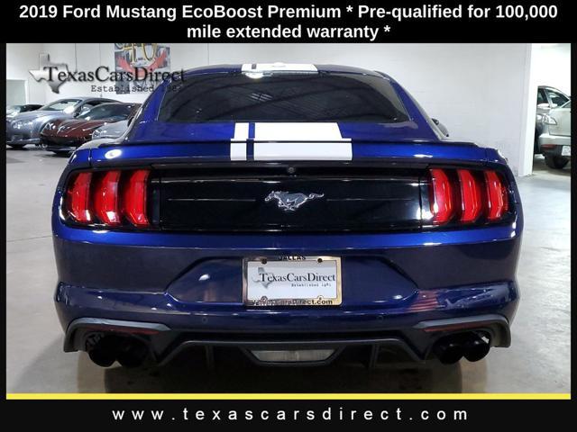 used 2019 Ford Mustang car, priced at $21,961