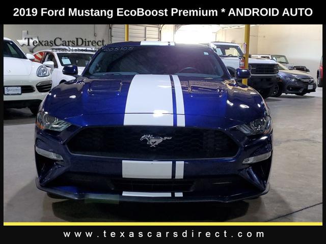 used 2019 Ford Mustang car, priced at $21,961