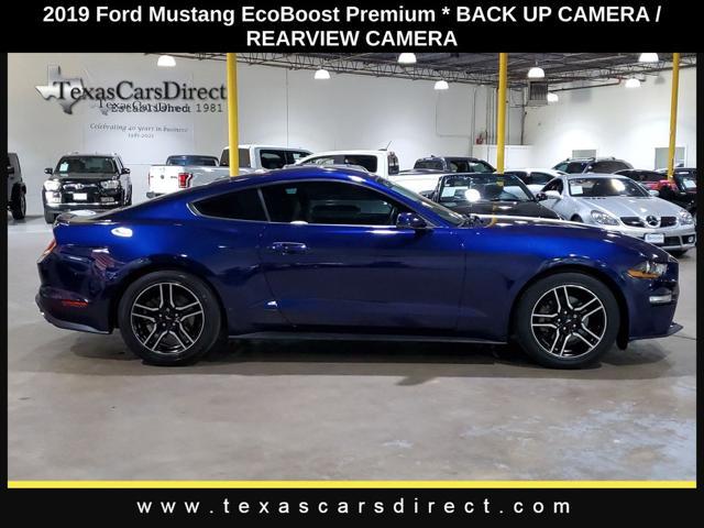 used 2019 Ford Mustang car, priced at $21,961