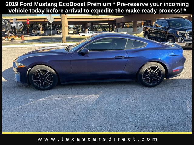 used 2019 Ford Mustang car, priced at $23,997