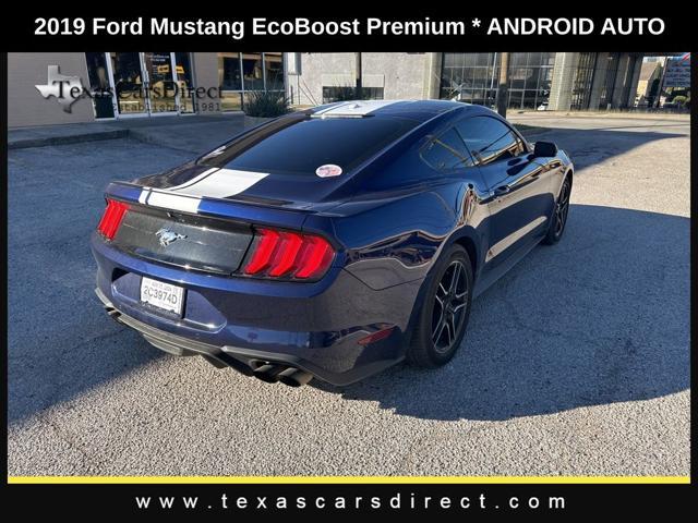 used 2019 Ford Mustang car, priced at $23,997