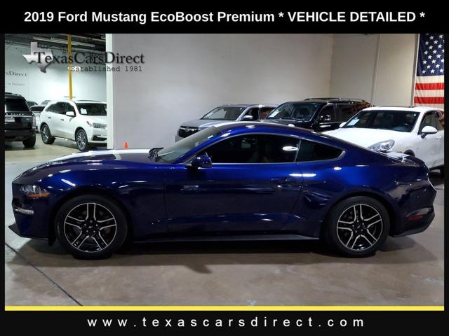 used 2019 Ford Mustang car, priced at $21,961