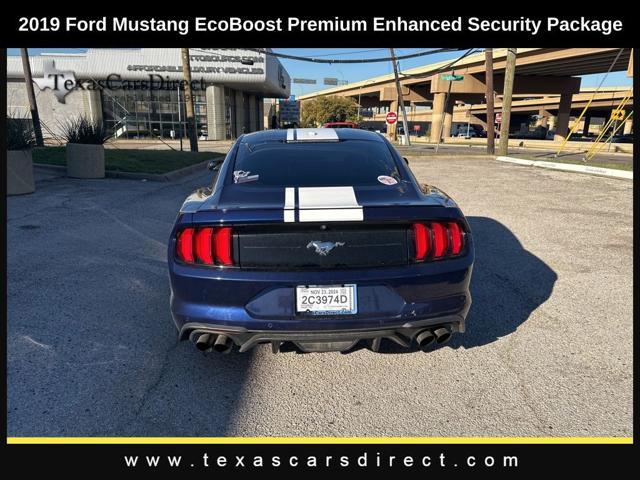 used 2019 Ford Mustang car, priced at $23,997