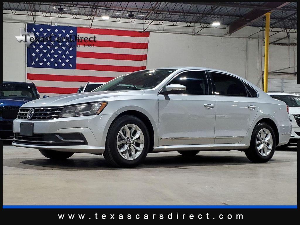 used 2017 Volkswagen Passat car, priced at $12,800
