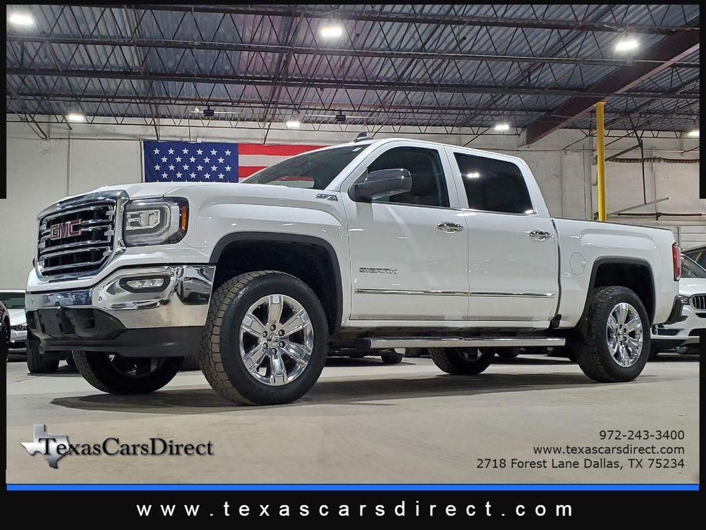 used 2017 GMC Sierra 1500 car, priced at $24,996