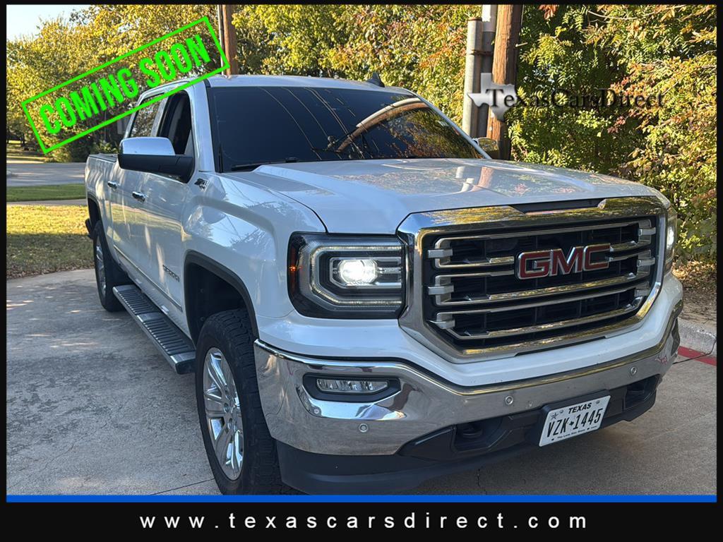 used 2017 GMC Sierra 1500 car, priced at $24,996