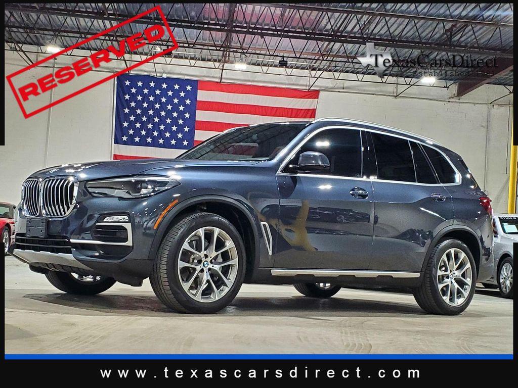 used 2019 BMW X5 car, priced at $26,700