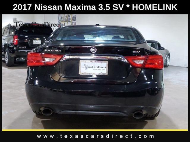 used 2017 Nissan Maxima car, priced at $12,768