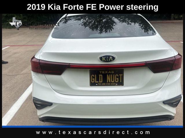 used 2019 Kia Forte car, priced at $8,995