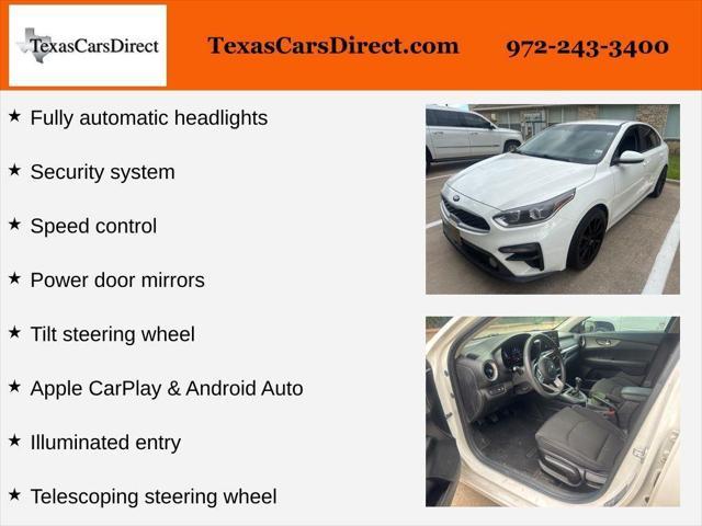 used 2019 Kia Forte car, priced at $8,995