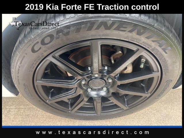 used 2019 Kia Forte car, priced at $8,995