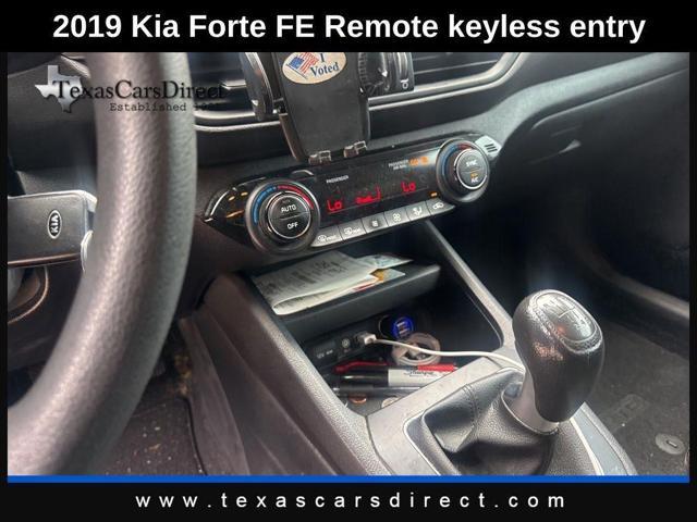 used 2019 Kia Forte car, priced at $8,995