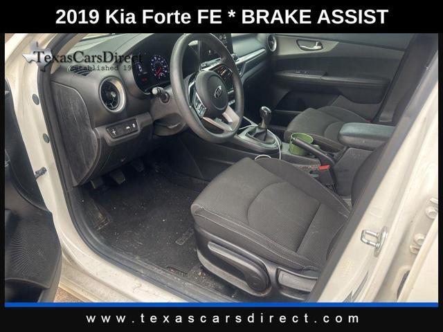 used 2019 Kia Forte car, priced at $8,995