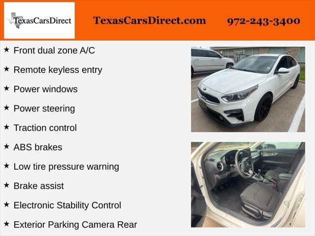 used 2019 Kia Forte car, priced at $8,995