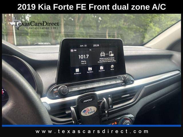 used 2019 Kia Forte car, priced at $8,995