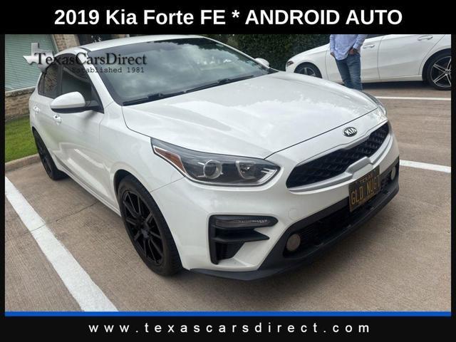 used 2019 Kia Forte car, priced at $8,995