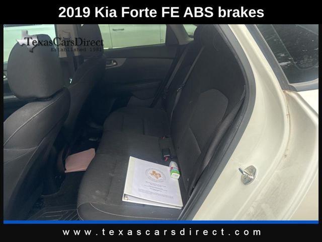 used 2019 Kia Forte car, priced at $8,995