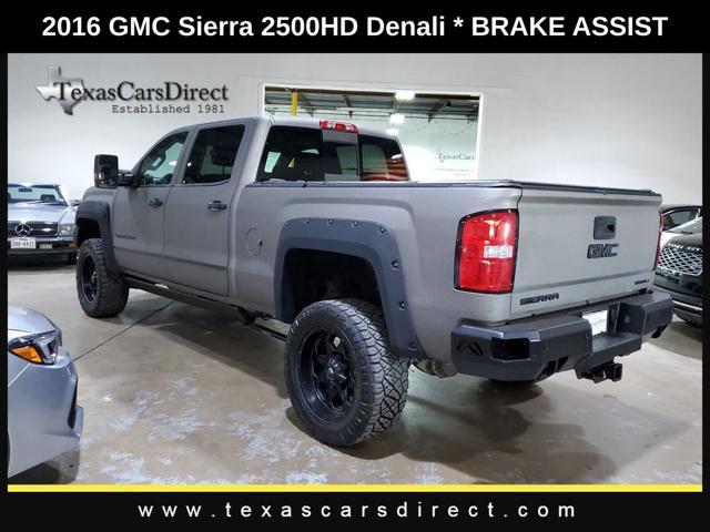 used 2016 GMC Sierra 2500 car, priced at $42,885