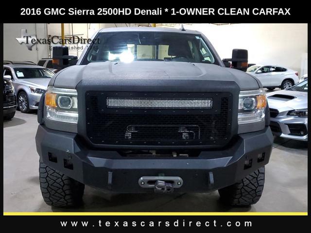 used 2016 GMC Sierra 2500 car, priced at $42,885