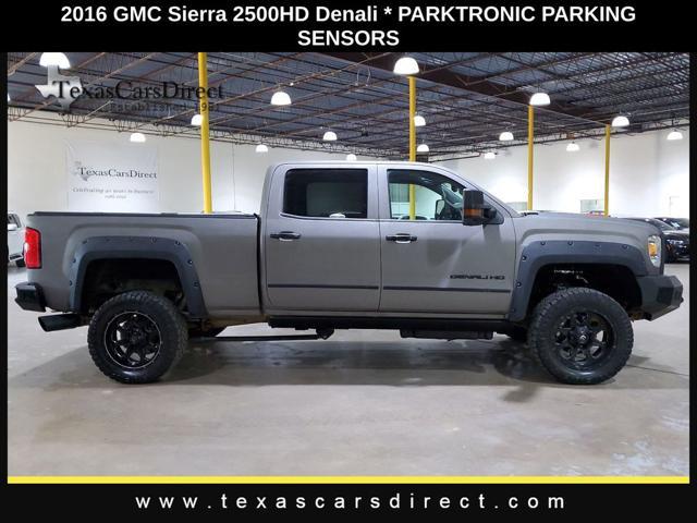 used 2016 GMC Sierra 2500 car, priced at $42,885