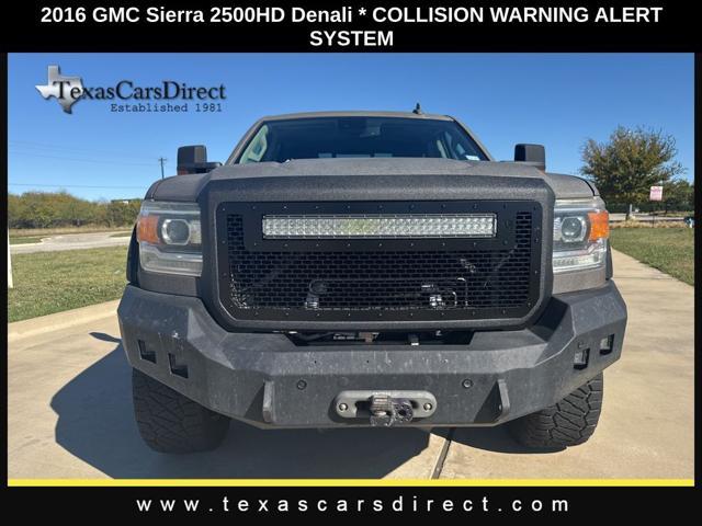 used 2016 GMC Sierra 2500 car, priced at $42,885