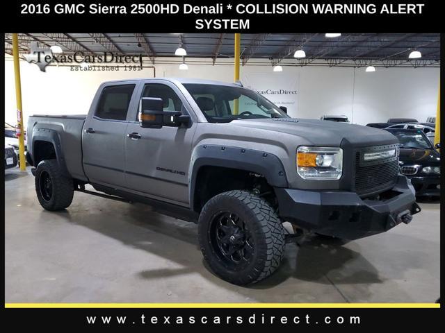 used 2016 GMC Sierra 2500 car, priced at $42,885