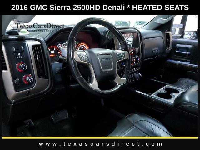 used 2016 GMC Sierra 2500 car, priced at $42,885