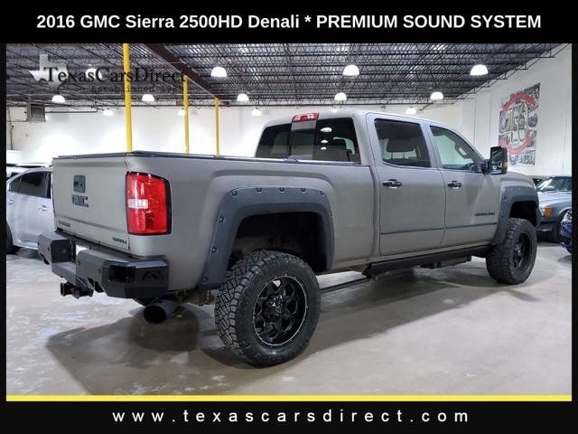 used 2016 GMC Sierra 2500 car, priced at $42,885