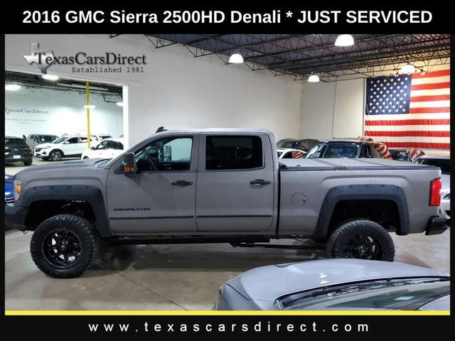 used 2016 GMC Sierra 2500 car, priced at $42,885