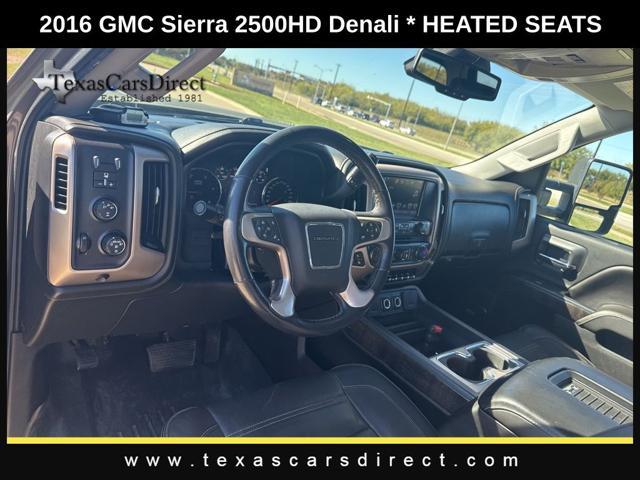 used 2016 GMC Sierra 2500 car, priced at $42,885