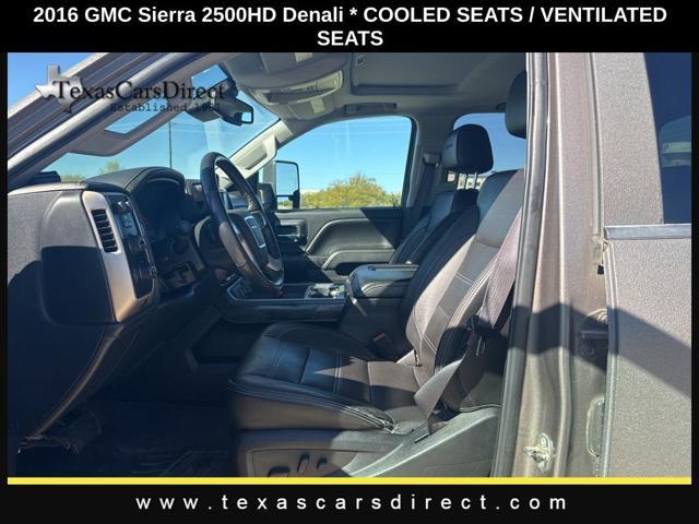 used 2016 GMC Sierra 2500 car, priced at $42,885