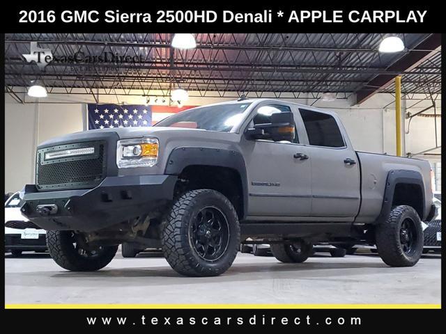 used 2016 GMC Sierra 2500 car, priced at $42,885