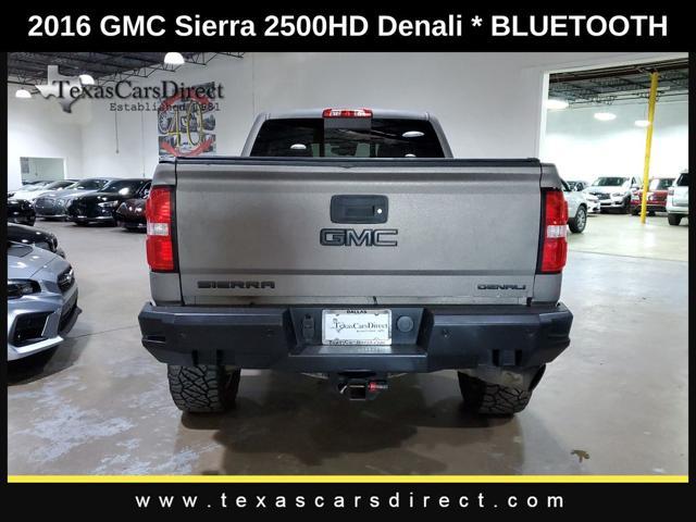 used 2016 GMC Sierra 2500 car, priced at $42,885