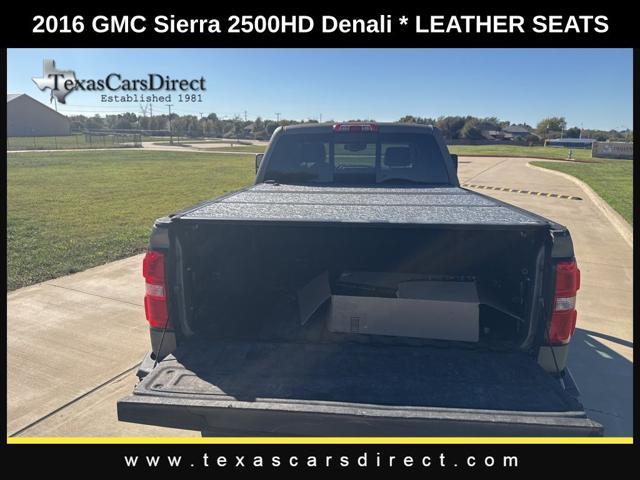 used 2016 GMC Sierra 2500 car, priced at $42,885