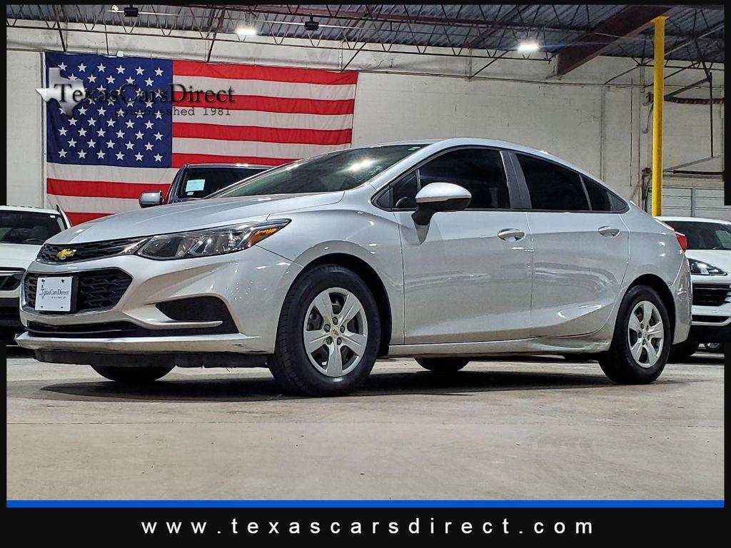 used 2016 Chevrolet Cruze car, priced at $7,998